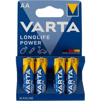 Varta Mignon-Batterien, AA, 4er-Set