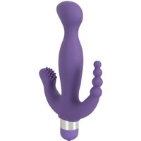 Vibrator „3 Pointer“ mit Reizarmen