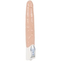 Vibrator „Push it!“ mit Stoßfunktion, 3 Stoßrhythmen, 7 Vibrationsstufen, 27,5 cm