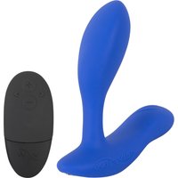 Vibro-Analplug „Vector+“ mit Fernbedienung, kompatibel mit We-Connect App