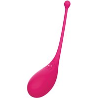 Vibro-Ei „Palpitation“, 59 g, 9 Vibrationsmodi per App/Bluetooth oder manuell steuerbar