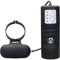 Vibro-Penisring „Aqua Silks Cockring“, in Klammerform mit Fernbedienung