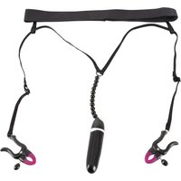 Vulvalippenspreizer "Spreader String" mit Vibrator