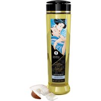 „Erotic Massage Oil“ aus 100% kaltgepressten natürlichen Ölen