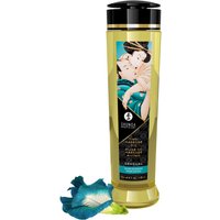 „Erotic Massage Oil“ aus 100% kaltgepressten natürlichen Ölen