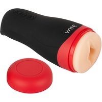 „Masturbator 01“ mit Vibration, Saug- und Wärmefunktion