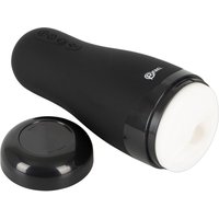 „Masturbator with 3 Functions“ mit Vibration, Saug- und Wärmefunktion