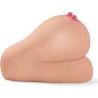 „PDX Interactive Titty F**k-Her“, sprechend und stöhnend, mit Brüsten