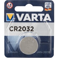 10 x 1er Batterie „CR2032“