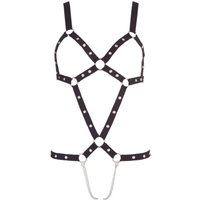Harness mit Ketten durch den Schritt