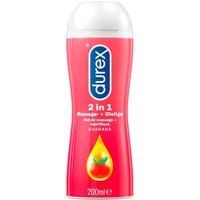 Massage- und Gleitgel „Durex Play 2 in 1 Guarana“, 200 ml