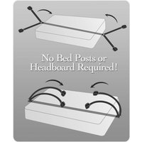 Bettfesseln „Bed Bindings Restraint Kit“, aus reißfestem Polyamid