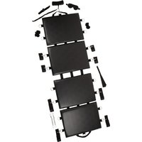 Fesselplatte „Bondage Board 2.0“, extralang, zusammenklappbar, mit Trageriemen
