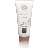 Massage- und Gleitgel „2in1 Silky Touch“, 200 ml