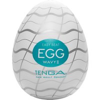Masturbator „Egg Wavy II“ mit neuer intensiver Wellen-Stimulationsstruktur