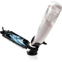 Masturbator „Mega-Bator Pussy“, mit Tablet-Halterung