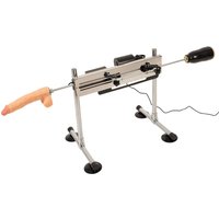 Sexmaschine „Double-sided Fucking Machine“, beidseitig/gleichzeitig nutzbar