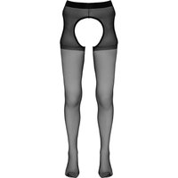 Straps-Strumpfhose in Strapsgurt-Optik