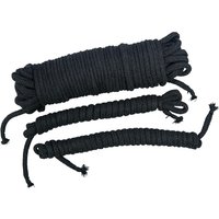 3-teiliges Bondageseil-Set "Bondage Ropes", 1 x 20 m, 2 x 3 m