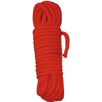 Bondageseil aus Baumwolle, geflochten, ohne Seele