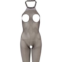 Catsuit mit freiliegenden Brüsten