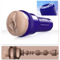 Masturbator „Boost“ mit Turbo Tech Ringen und intensiver Stimulationsstruktur