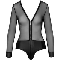 Body aus Powernet, Höschenteil im Mattlook