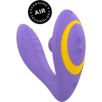 G-Zonen-Vibrator „Reverb“ mit Klitoris-Pulsator