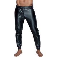 Hose im Powerwetlook, elastisch und weich
