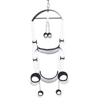 Liebesschaukel „Fantasy Bondage Swing“ mit Fesseln