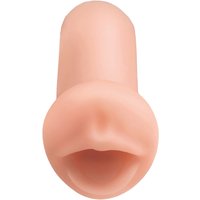 Masturbator „Coed Cocksucker“, mit Mund-Öffnung