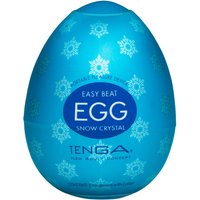 Masturbator „Egg Snow Crystal“ mit neuer intensiver Kristall-Stimulationsstruktur