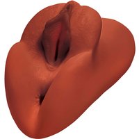 Masturbator „Perfect Pussy: Double Stroker“, innen mit Massagerillen