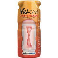 Masturbator „Vulcan Pussy Stroker“ mit wärmendem Gleitgel