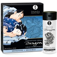 Penispflegecreme „Dragon Intensifying Cream Sensitive“ aus 100% natürlichen Pflanzenextrakten