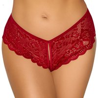 Slip ouvert aus Spitze