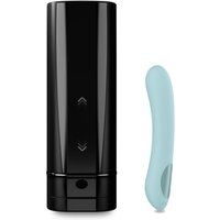 Couple-Set Vibrator und Masturbator „Onyx+ und Pearl 2+“