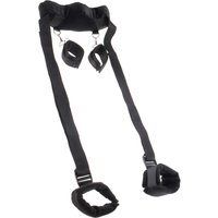 Fesseln „Position Master with Cuffs“, für Nacken, Hände und Füße