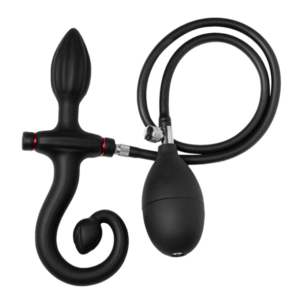 Inflatable Anal Plug, 19,5 cm