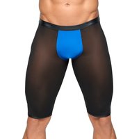 Radlerpants aus transparentem Powernet
