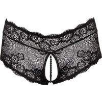 Slip ouvert aus weicher Stretch-Spitze