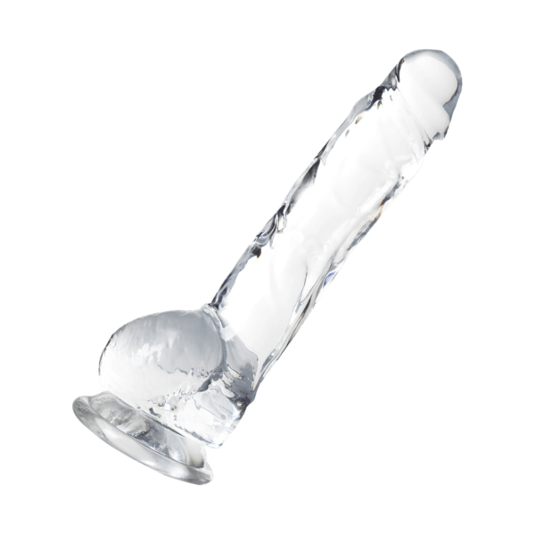 Naturally Yours - Crystalline Dildo, 20,3 cm