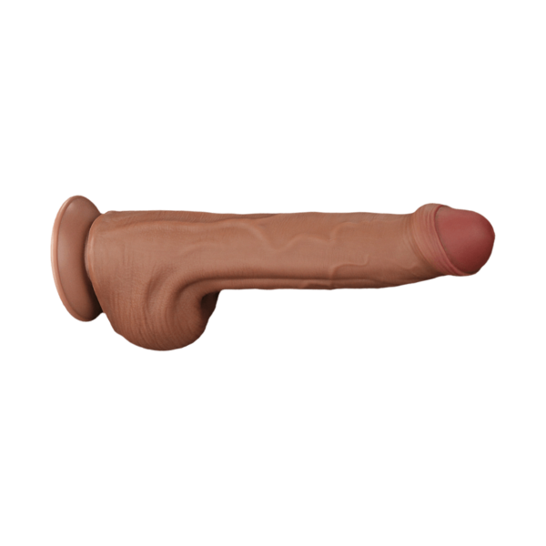 Sliding Skin Dildo, 29 cm