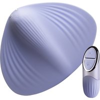 Auflegevibrator „NIYA 5“ mit 10 Vibrationsmodi und Fernbedienung