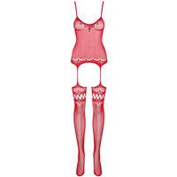 Catsuit „F124“ in verführerischem Rot