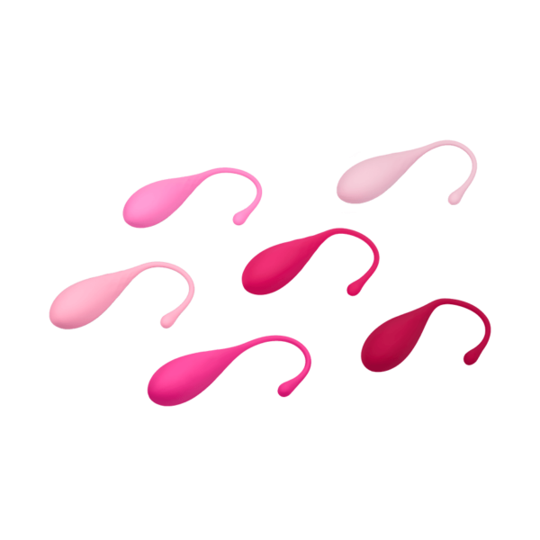 Femmefit - Pelvic Floor Muscle Training Set, 6 Teile