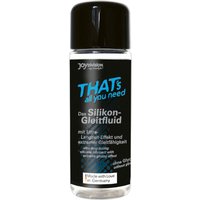Gleitfluid „That's all you need“, auch in Badewanne und Dusche anwendbar