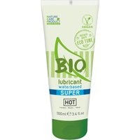 Gleitgel „HOT BIO waterbased super“, 100% biologisch