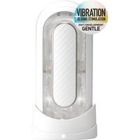 Masturbator „Flip O (Zero) Electronic Vibrations” mit 5 Vibrationsmodi