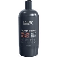 Masturbator „Shower Therapy Milk Me Honey“ inklusive abnehmbarem Saugfuß